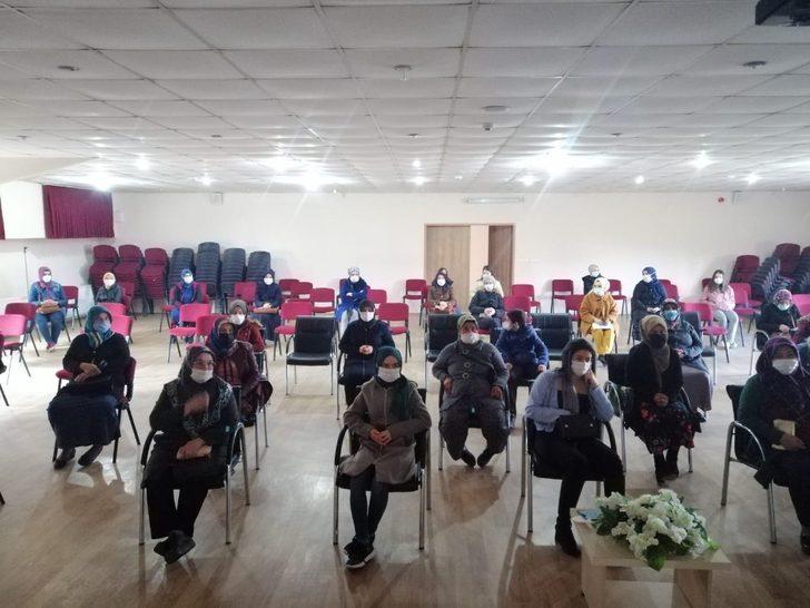 Kadınlar mesleki eğitim kursuyla altın bilezik sahibi oluyor G2