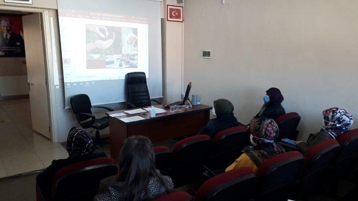 Kadınlar mesleki eğitim kursuyla altın bilezik sahibi oluyor G4