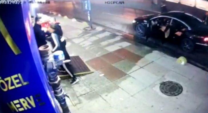 Hemşireye saldırı anı kamerada G1