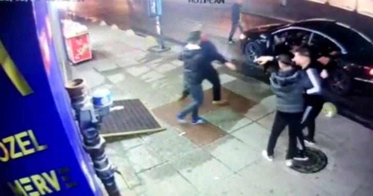 Hemşireye saldırı anı kamerada G2