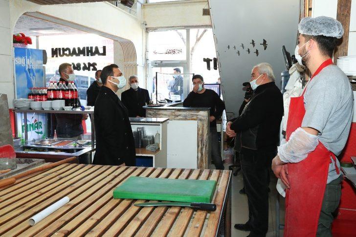 Başkan Vekili Aslan, esnafın sorun ve taleplerini dinlemeye devam ediyor G4