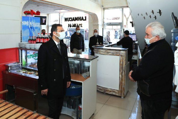 Başkan Vekili Aslan, esnafın sorun ve taleplerini dinlemeye devam ediyor G5