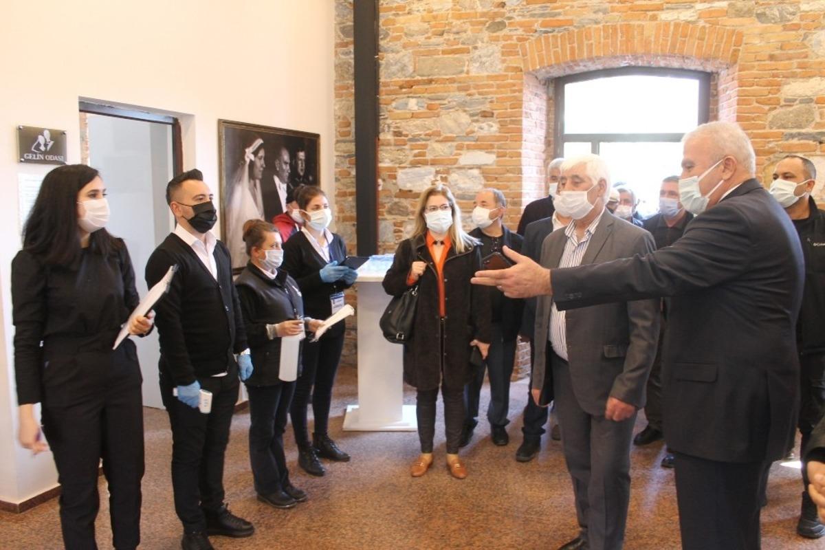 Efeler&rsquo;de kırsal mahalle d&uuml;zenlemesi i&ccedil;in d&uuml;ğmeye basıldı