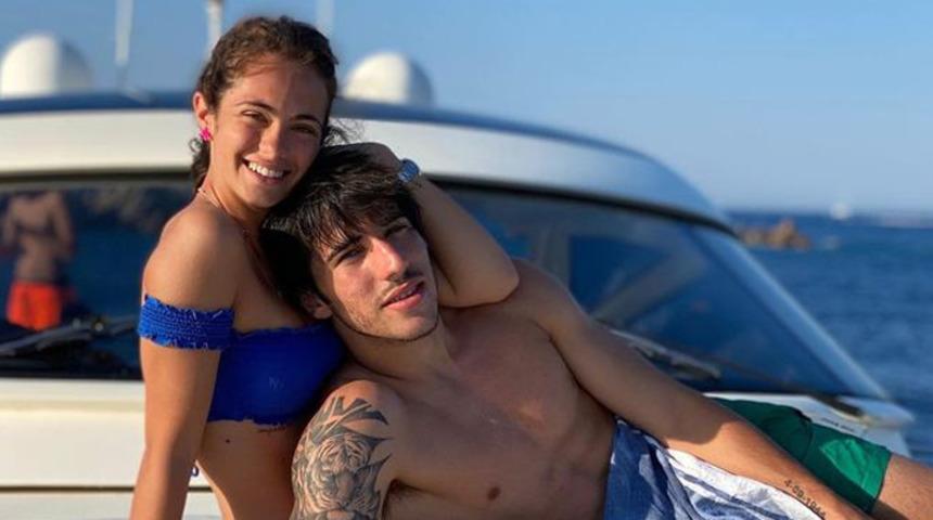 Sandro Tonali'nin sevgilisi Giulia Pastore çileden çıktı!