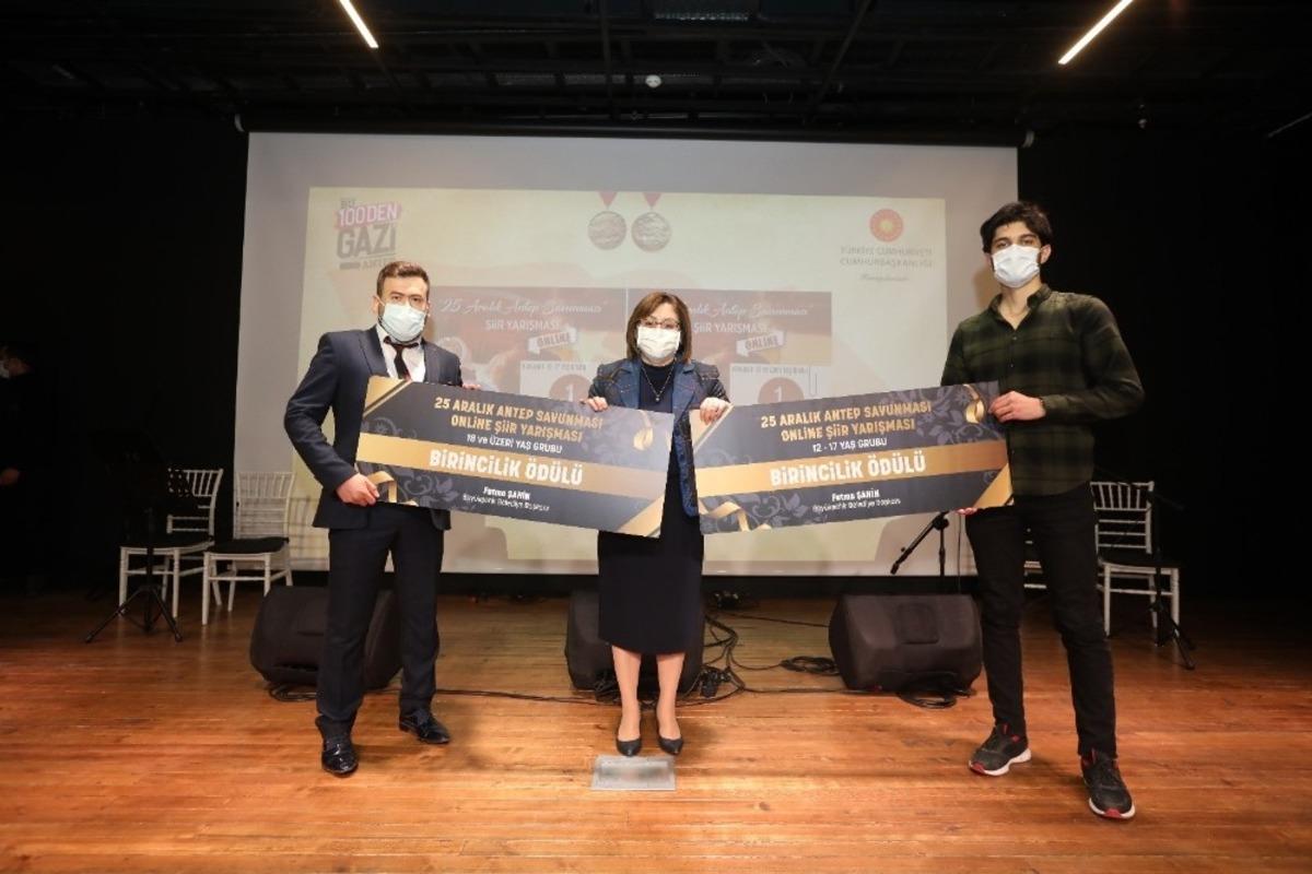 Antep Savunması konulu online yarışmada &ouml;d&uuml;ller sahiplerini buldu