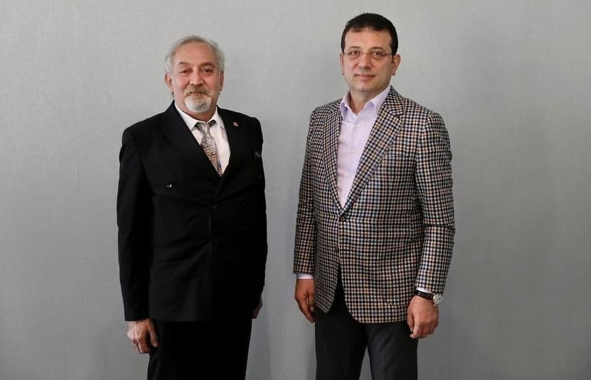 Başkan Binzet, İmamoğlu&rsquo;yla bir araya geldi