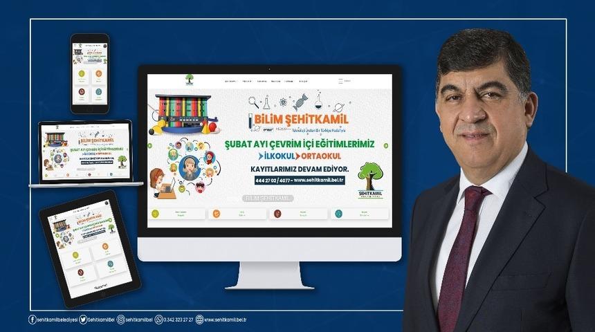 Şehitkamil Belediyesi&rsquo;nin web sitesi yenilendi