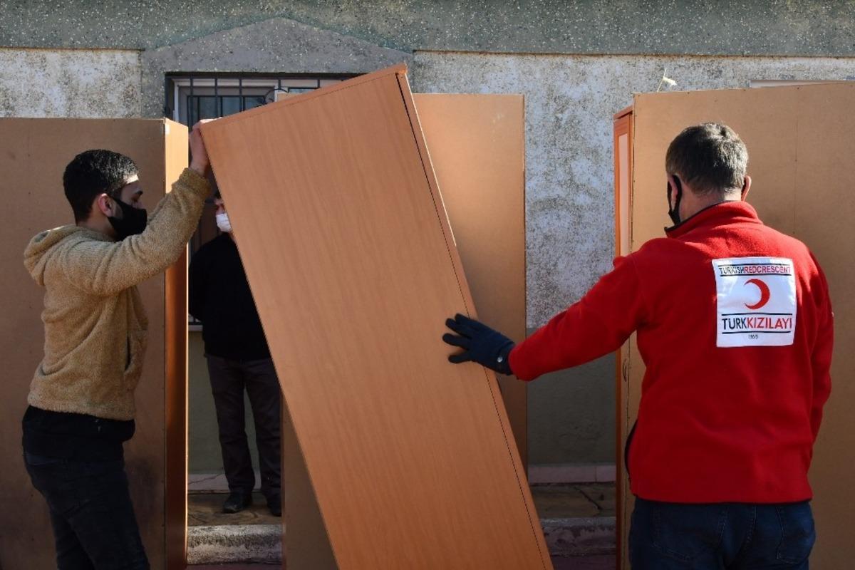 SA&Uuml; yurtlarından T&uuml;rk Kızılayı&rsquo;na &ouml;nemli bağış