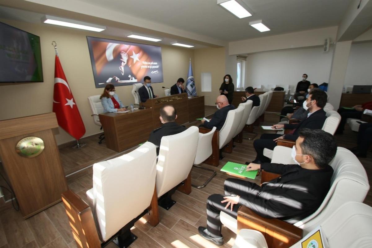 Akyazı Belediyesinden korona vir&uuml;s durum değerlendirme toplantısı