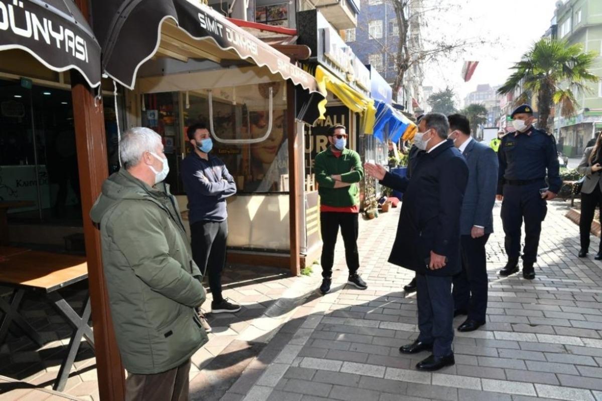 Vali Şıldak Bandırma&rsquo;da