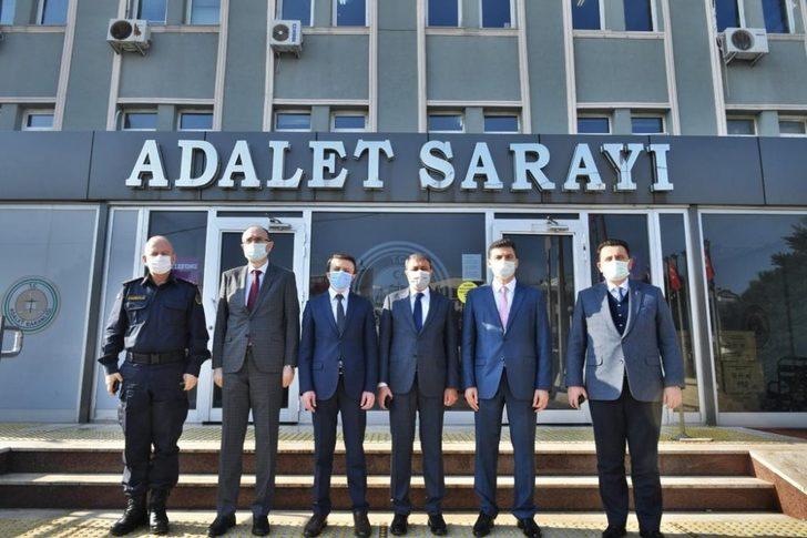 Vali Şıldak Bandırma’da G3