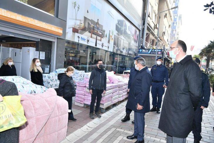 Vali Şıldak Bandırma’da G4