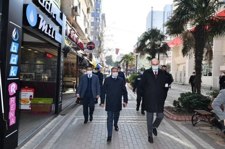 Vali Şıldak Bandırma’da G5