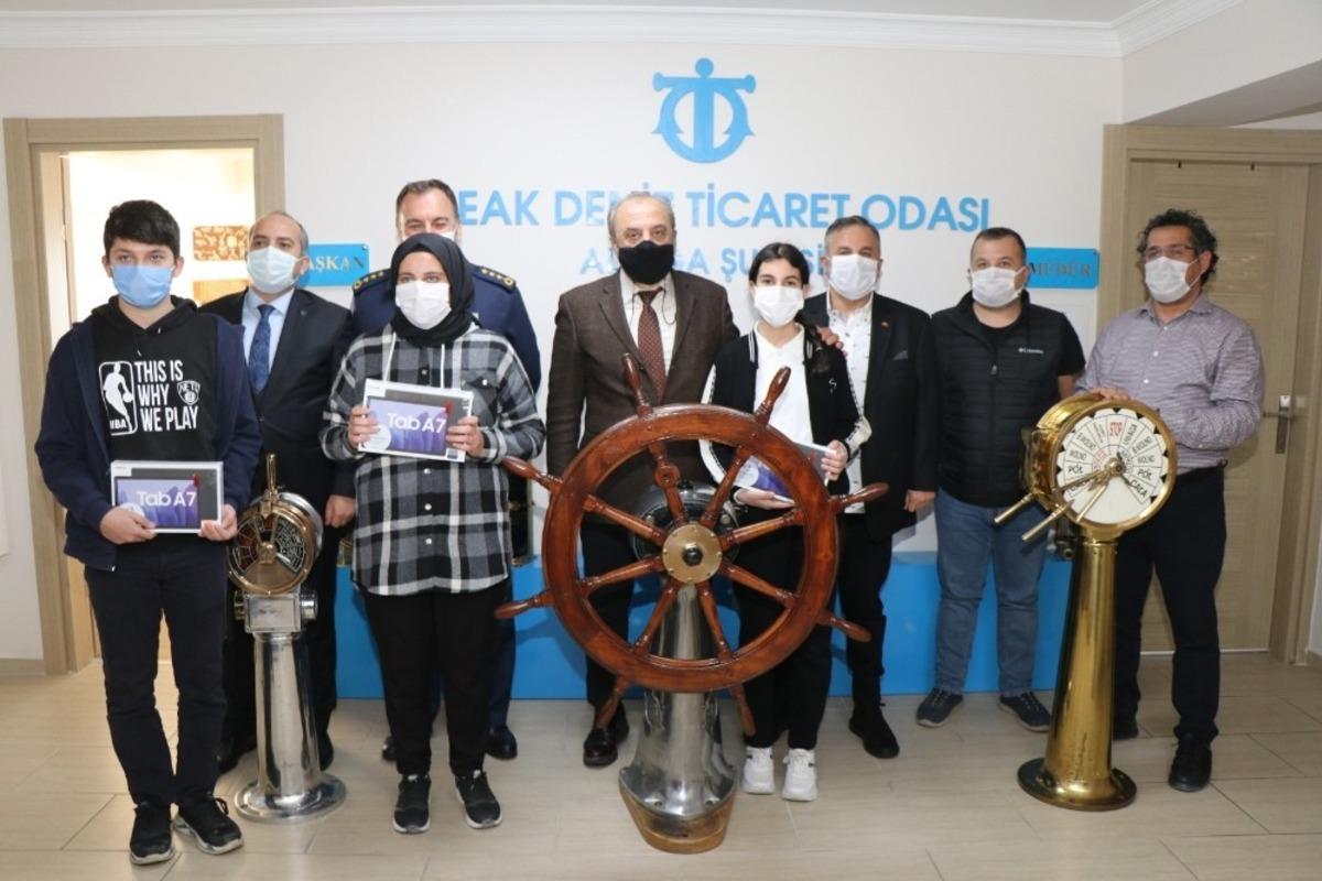 İMEAK DT0 Aliağa&rsquo;dan eğitime destek