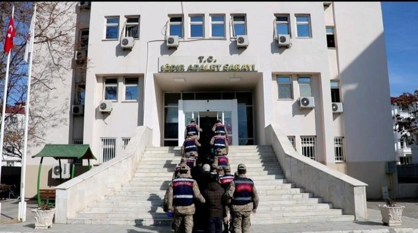 Iğdır&rsquo;da ter&ouml;r operasyonunda 8 tutuklama