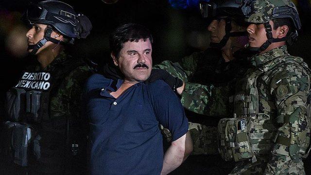 Meksika Devlet Başkanı, 'El Chapo'nun eşinin tutuklanma sebebiyle ilgili ABD'den bilgi istedi
