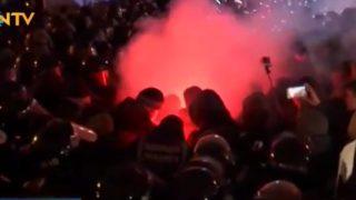 Ukrayna'da sokaklar karıştı: Yaralılar ve gözaltılar var