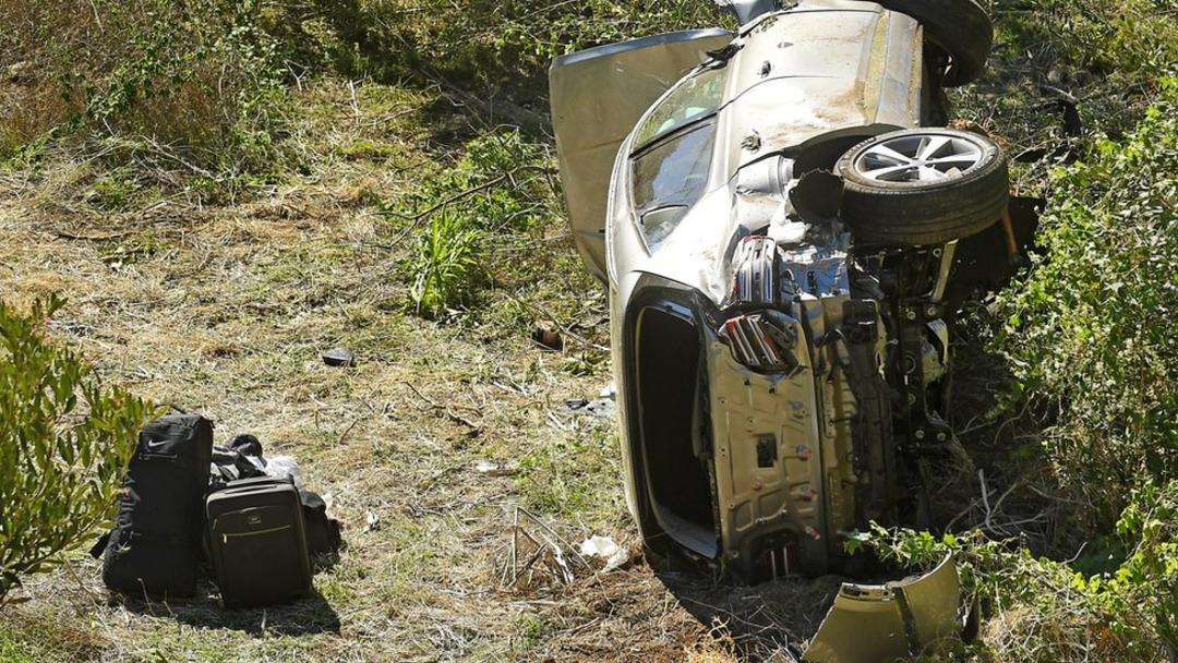 D&uuml;nyaca &uuml;nl&uuml; sporcu Tiger Woods kaza yaptı, tutuklandı! İşte sebebi 1