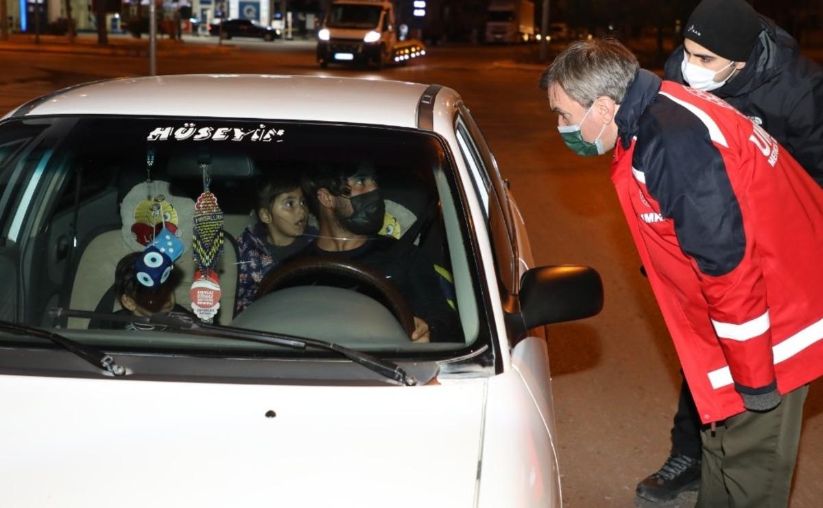 Vali Aydoğdu sahaya indi, hem denetledi hem uyardı