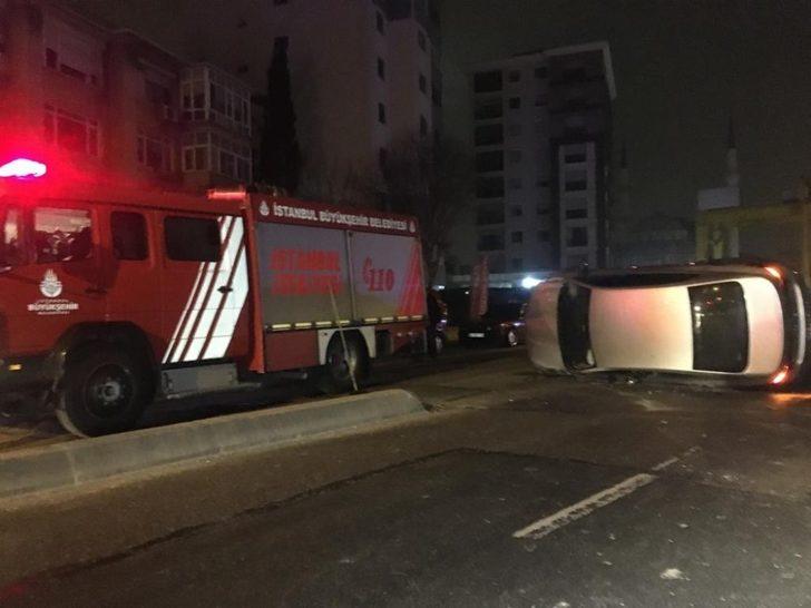 Kadıköy’de kısıtlamayı delip kaza yapan gençlerden gazetecilere “sapık ruhlusunuz inşallah yaşamazsınız” tepkisi G5