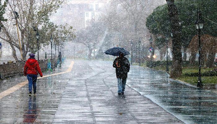 Son Dakika: Meteoroloji'den birçok il için yağmur ve kar uyarısı (24 Şubat Çarşamba hava durumu)
