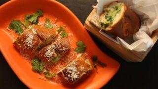 Çıtır çıtır, sağlıklı mı sağlıklı: Ispanaklı ve sarımsaklı ekmek tarifi!