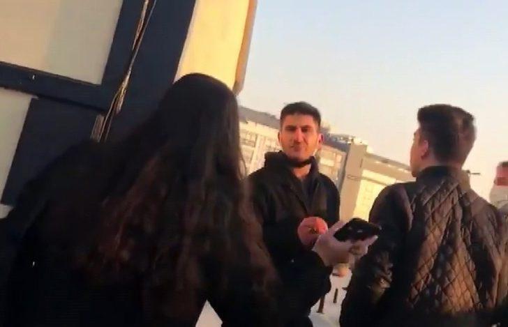 (Özel) Sokak ortasında erkek arkadaşının darbettiği genç kızı vatandaşlar kurtardı G1