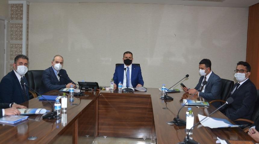 Hakkari&rsquo;de &lsquo;Turizm Tanıtım Toplantısı&rsquo; d&uuml;zenledi