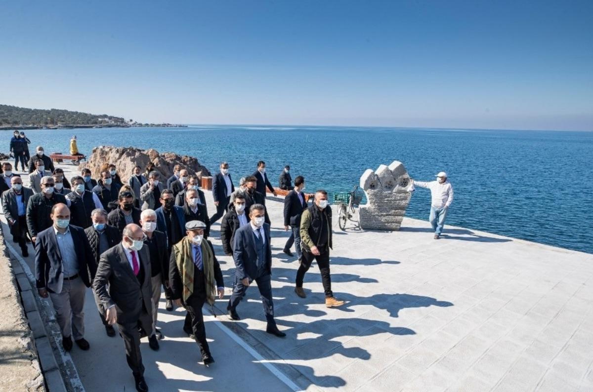 Dikili yaz sezonuna hazır