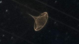 Antalya'da gökyüzünde ortaya çıktı: Ufo mu?