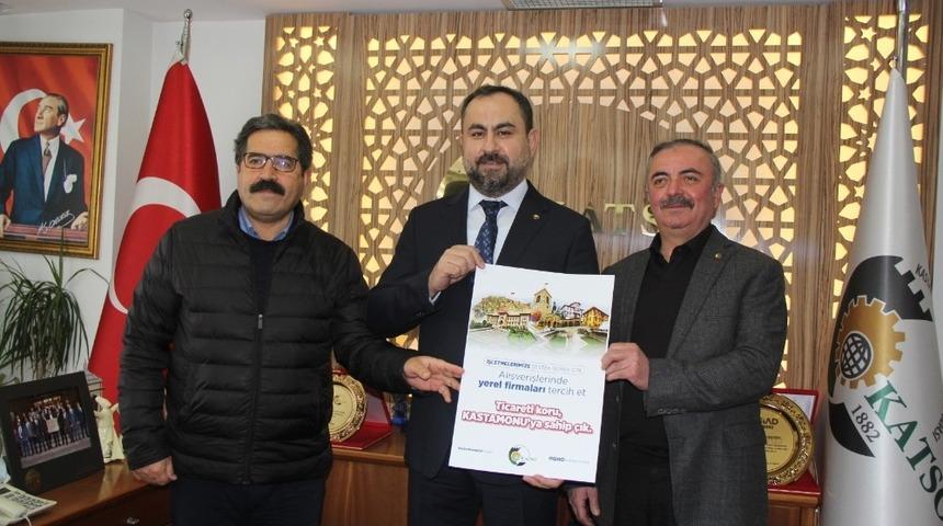 KATSO’dan vatandaşa ‘yerel esnaftan alışveriş yapın’ çağrısı