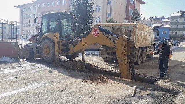 Kütahya’da alt yapı sorunları çözüme kavuşuyor