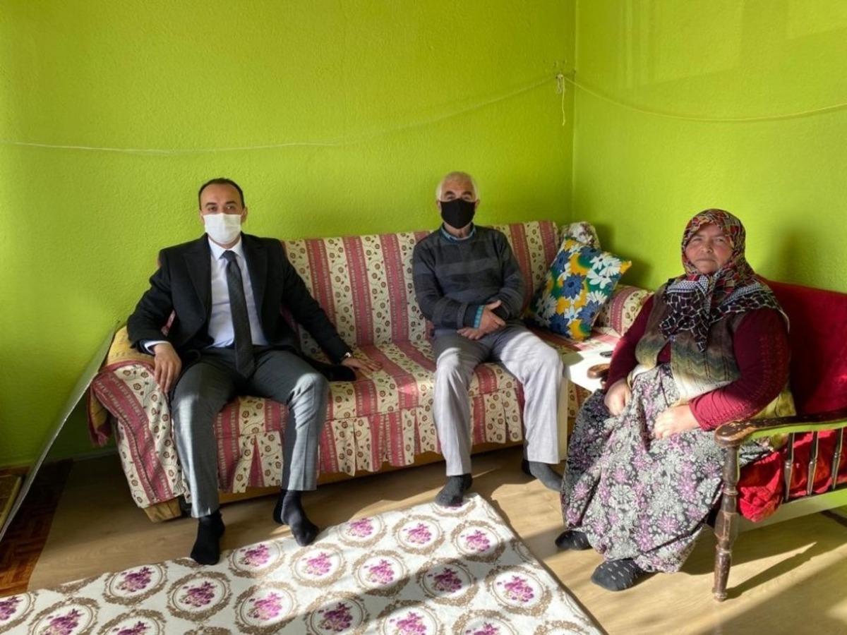 Kaymakam Pelvan: &rsquo;&rsquo;Her zaman şehit yakınları ve gazilerimizin yanındayız&rsquo;&rsquo;