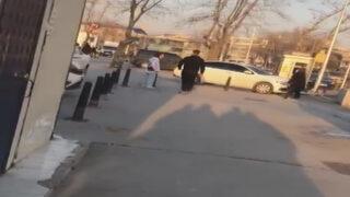 Kadıköy'de genç kıza darp iddiası ortalığı karıştırdı