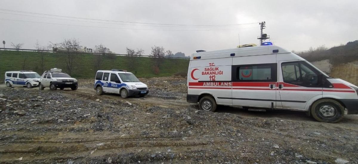 Hızlı tren t&uuml;neli girişinde yanmış erkek cesedi bulundu