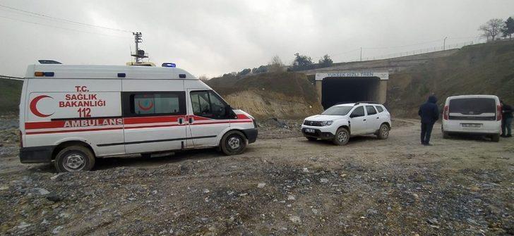 Hızlı tren tüneli girişinde yanmış erkek cesedi bulundu G3