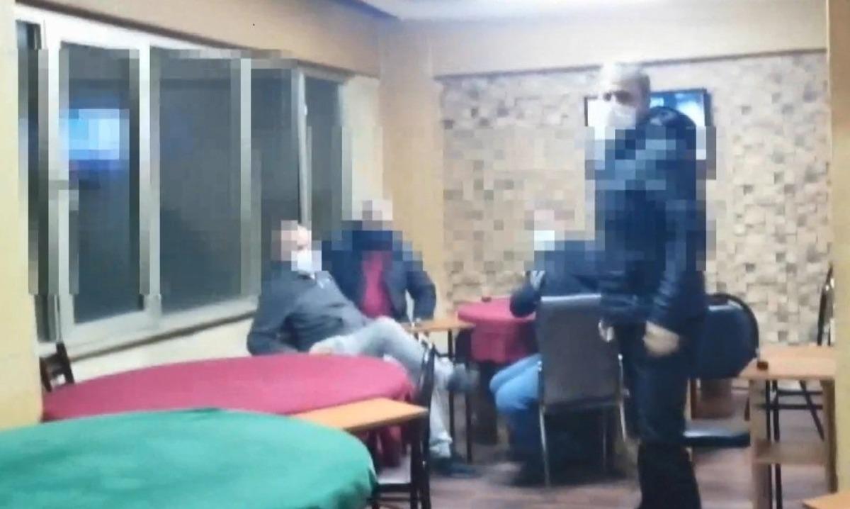 Vir&uuml;se yok saydılar kumar oynarken su&ccedil;&uuml;st&uuml; yakalandılar