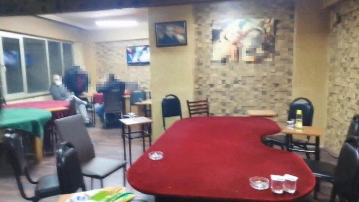 Virüse yok saydılar kumar oynarken suçüstü yakalandılar G3