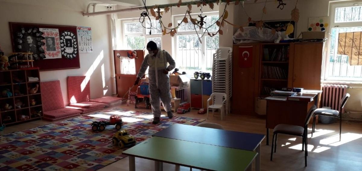 B&uuml;y&uuml;kşehir, &ccedil;ocukların sağlığı i&ccedil;in &ccedil;alışıyor