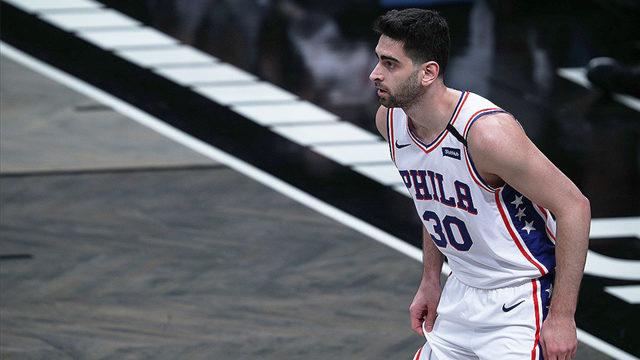 NBA'de Furkan Korkmaz'dan Toronto'ya 19 sayı