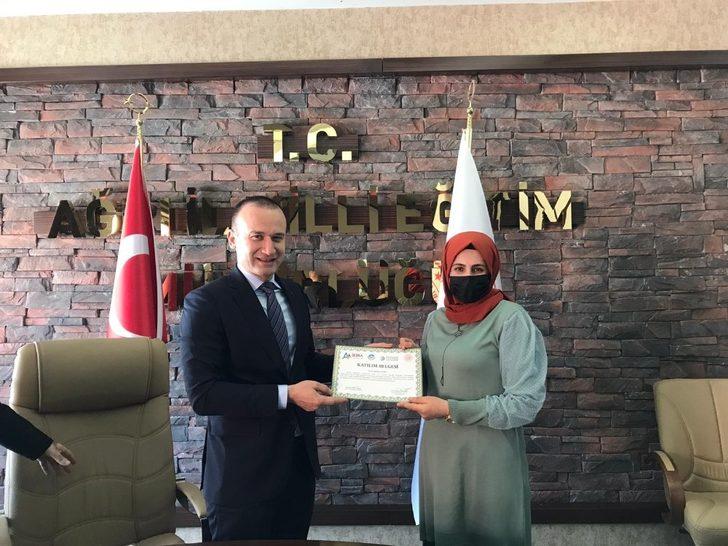 Ağrı’da "Ağrı STEM’le Öğreniyor" projesi hayata geçirildi G1