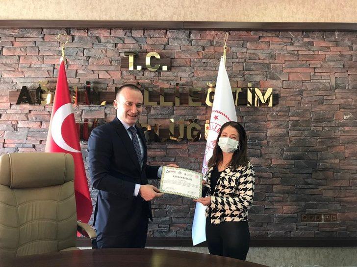 Ağrı’da "Ağrı STEM’le Öğreniyor" projesi hayata geçirildi G3