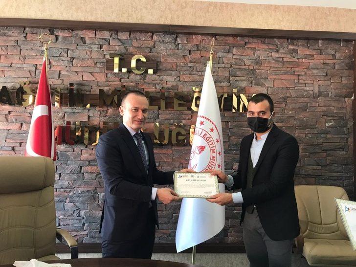 Ağrı’da "Ağrı STEM’le Öğreniyor" projesi hayata geçirildi G4