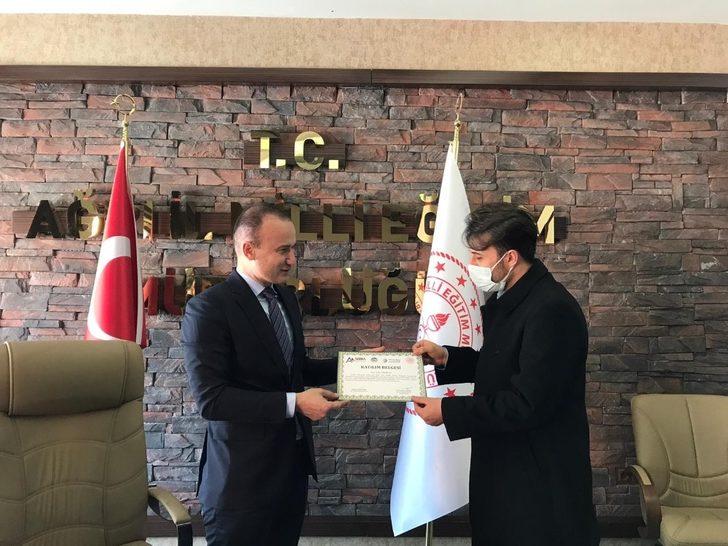 Ağrı’da "Ağrı STEM’le Öğreniyor" projesi hayata geçirildi G5