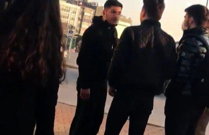 (Özel) Sokak ortasında erkek arkadaşının darbettiği genç kızı vatandaşlar kurtardı G5