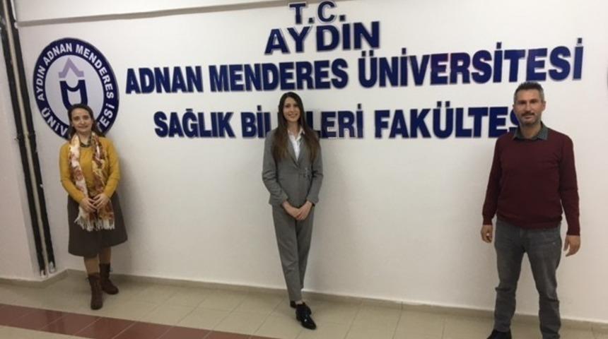 ADÜ’de yükseköğretim alanında yeni bir uluslararası iş birliği gerçekleştirdi