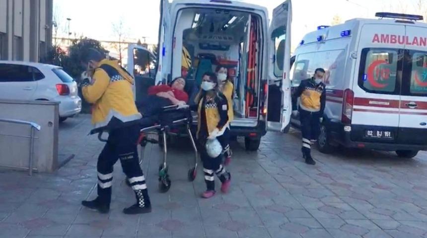 Kahta’da 3 kişi karbonmonoksit gazından zehirlendi