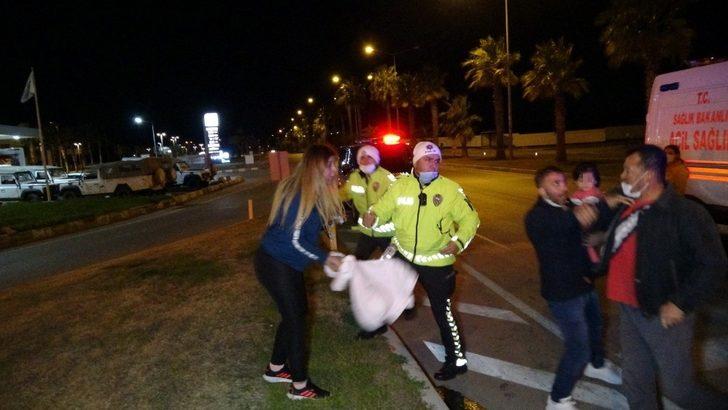 Kaza yapan kadından gazetecilere akıl almaz tehdit G4