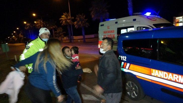 Kaza yapan kadından gazetecilere akıl almaz tehdit G5