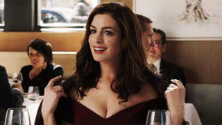 Anne Hathaway 1, 2, 3 değil tam dokuzuncu tercihmiş!